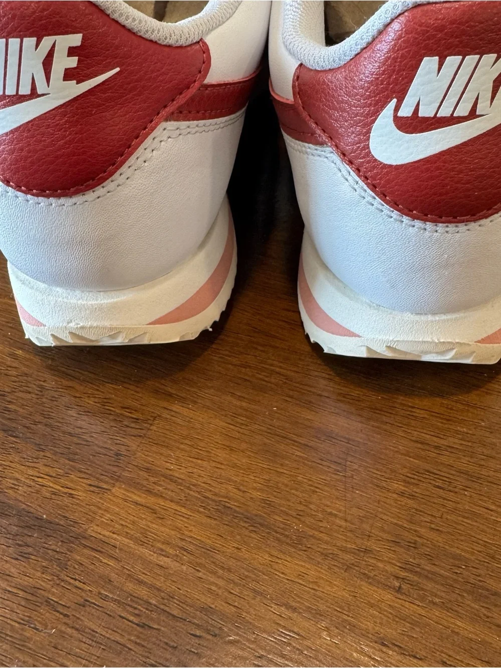 Nike Cortez Women White/Red Stardust/Sail/Cedar Shoe DN1791-103 Retro Size 10